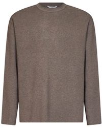 Hevò - Round-Neck Knitwear - Lyst