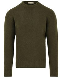 FILIPPO DE LAURENTIIS - Round-Neck Knitwear - Lyst