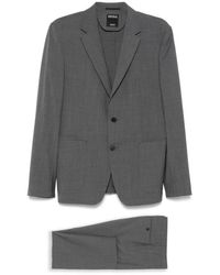 ZEGNA - Jurk Met Knopen Aan De Voorkant En Split Aan De Achterkant - Lyst