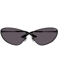 Balenciaga - Extreme cat-eye sonnenbrille bb0315s razor - Lyst