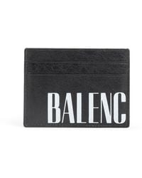 Balenciaga - "Editor" Card Holder - Lyst