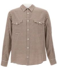 MM6 by Maison Margiela - Casual Shirts - Lyst