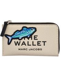 Marc Jacobs - The Camp Patchwork Top Zip Multi Wallet - Lyst