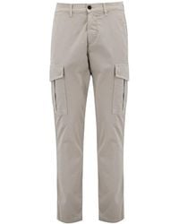 Eleventy - Straight Trousers - Lyst