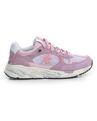 Premiata - Schoenen ,Roze ,Leer Mased 8220 Sneakers - Lyst