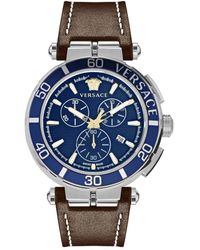 Versace - Greca Chrono - Lyst