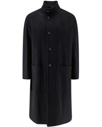 Hevò - Jassen ,Zwart ,Single-Breasted Coats - Lyst