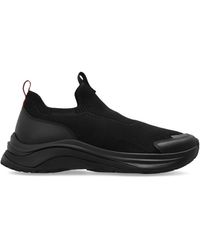 Bally - Schoenen ,Zwart ,Leer Woge Sneaker - Lyst