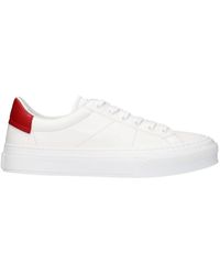 Givenchy - Schoenen ,Wit ,Leer City Sport Sneaker - Lyst