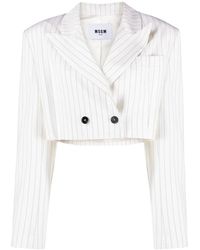 MSGM - Blazers - Lyst