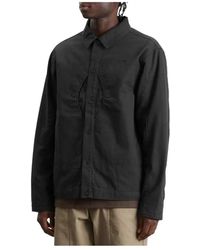 Vans - Jassen ,Zwart ,Katoen Otw Twill Jacket - Lyst