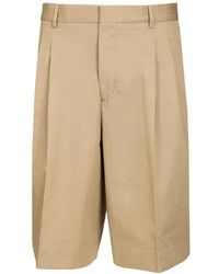 Ami Paris - Wide Bermuda Shorts - Lyst