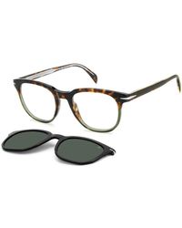 David Beckham - Premium Opt + Clip-On Brille - Lyst