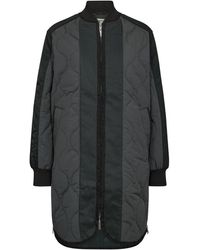 Mos Mosh - Gewatteerde Jas Urban Chic Stijl - Lyst