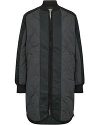 Mos Mosh - Gewatteerde Jas Urban Chic Stijl - Lyst