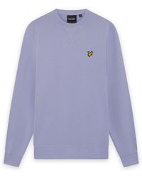 Lyle & Scott - Mid Layers Crew Neck Sweatshirt - Lyst