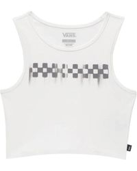Vans - Sleeveless Tops - Lyst