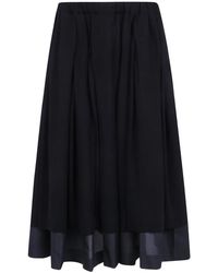 Comme des Garçons - Gr.S002 Midi Rok - Lyst