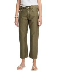 Denimist - Cropped Jeans - Lyst