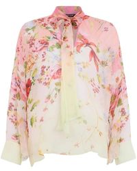 Roberto Cavalli - Blouses - Lyst