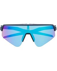 Oakley - Blaue sonnenbrille mit zubehör - Lyst
