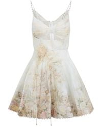 Zimmermann - Short Dresses - Lyst