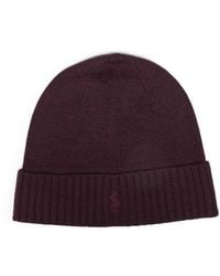 Polo Ralph Lauren - Beanies - Lyst
