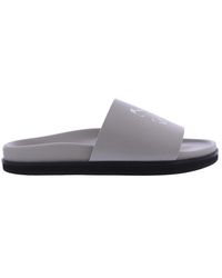 Off-White c/o Virgil Abloh - Shoes > flip flops & sliders > sliders - Lyst