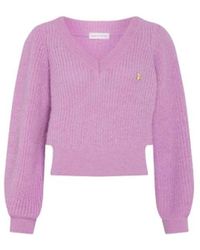 FABIENNE CHAPOT - V-Neck Knitwear - Lyst