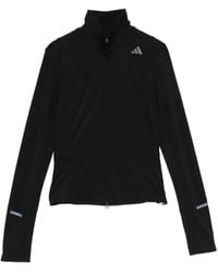 adidas - Fitness ,Zwart ,Polyester Training Mid Layer Jacket - Lyst