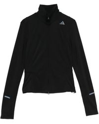 adidas - Fitness ,Zwart ,Polyester Training Mid Layer Jacket - Lyst