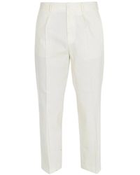 Gcds - Cropped Trousers - Lyst