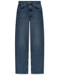 Rag & Bone - Straight Jeans - Lyst