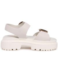 Hogan - Flat Sandals - Lyst