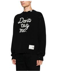 Maison Mihara Yasuhiro - Round-Neck Knitwear - Lyst