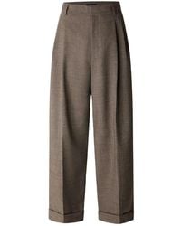 Soeur - Wide Trousers - Lyst