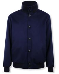Kiton - Bomber Jackets - Lyst