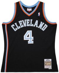 Mitchell & Ness - Fitness ,Zwart ,Nba Swingman Jersey 1999-2000 Shawn Kemp - Lyst