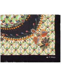 Etro - Winter Scarves - Lyst