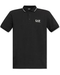 EA7 - Polo Shirts - Lyst