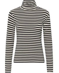 Part Two - Lange Mouwen Tee Met Col - Lyst