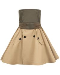 Sacai - Short Skirts - Lyst