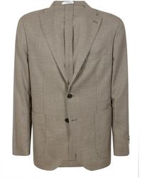 Boglioli - Braune Maßgeschneiderte Jacke Für Männer - Lyst