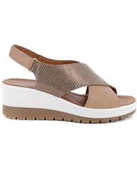Igi&co - Schoenen ,Bruin ,Leer Bruin Stijlvol Schoeisel - Lyst