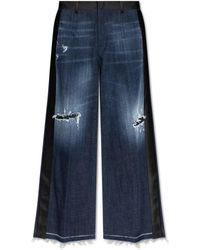 DSquared² - Wide Jeans - Lyst