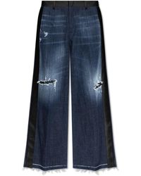 DSquared² - Wide Jeans - Lyst