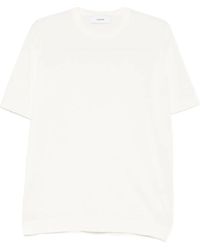 Lardini - T-Shirt Met Ronde Hals - Lyst