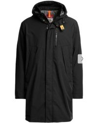 Parajumpers - Jassen ,Zwart ,Polyester Easy Gewatteerde Jas - Lyst
