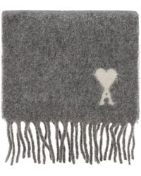 Ami Paris - Winter Scarves - Lyst