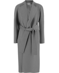 KHAITE - Belted Coats - Lyst